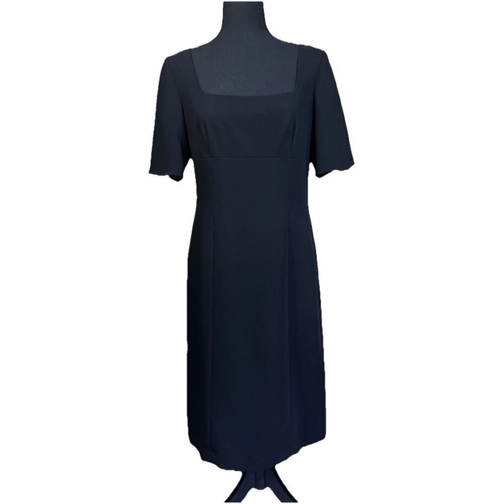 Ann Taylor Babydoll Shift Dress Womens Size 6 Classic Coquette Church Office